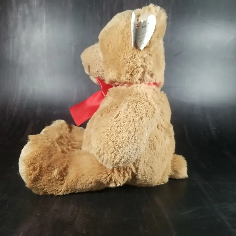 Plush  SNUGGS the Bear 2008 14
